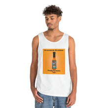 Load image into Gallery viewer, Mango Pineapple Habanero Heavy Cotton Tank Top
