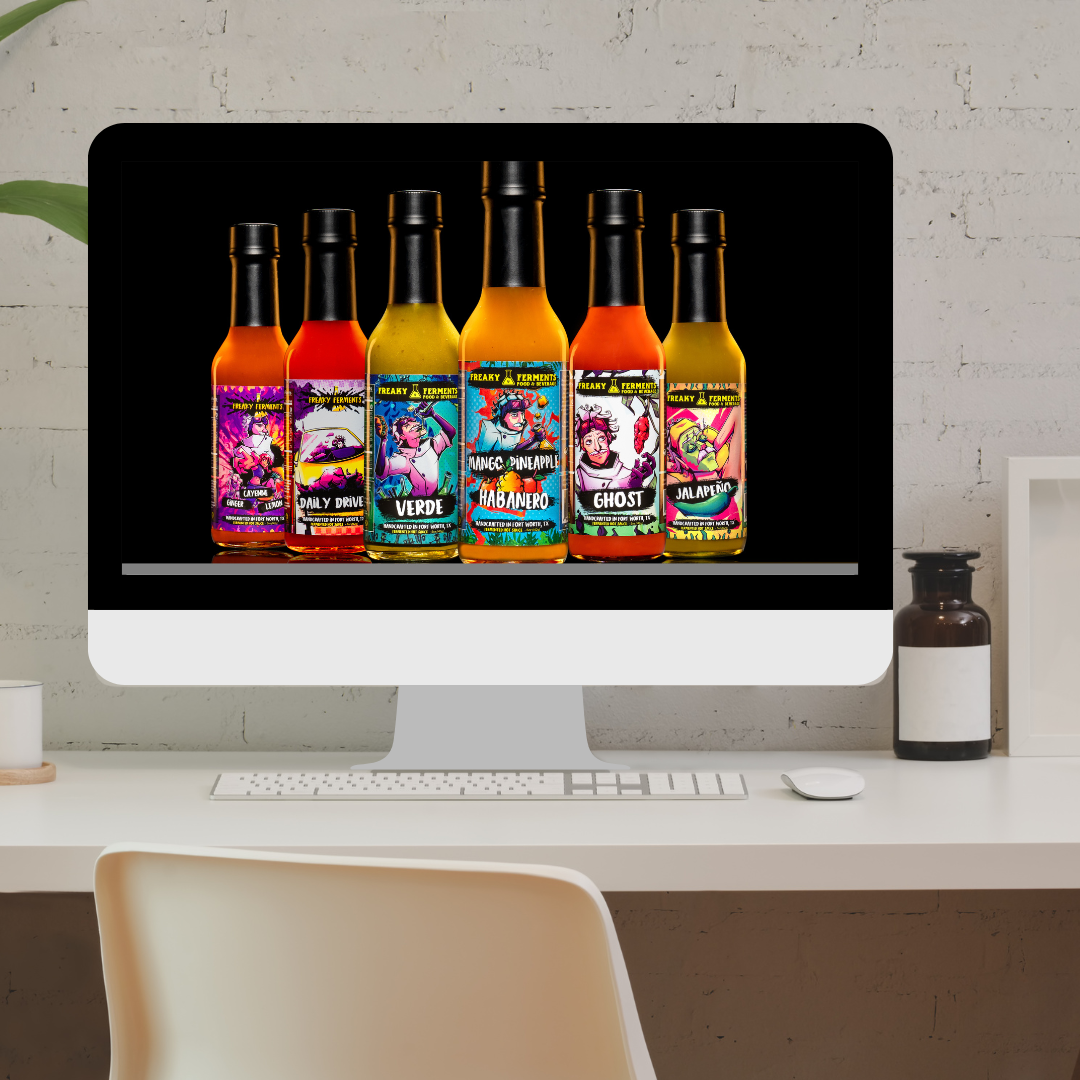Freaky Wallpaper – Freaky Ferments