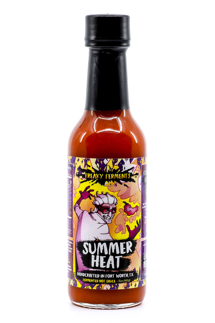 Heat Freaky Summer Heat – Freaky Ferments