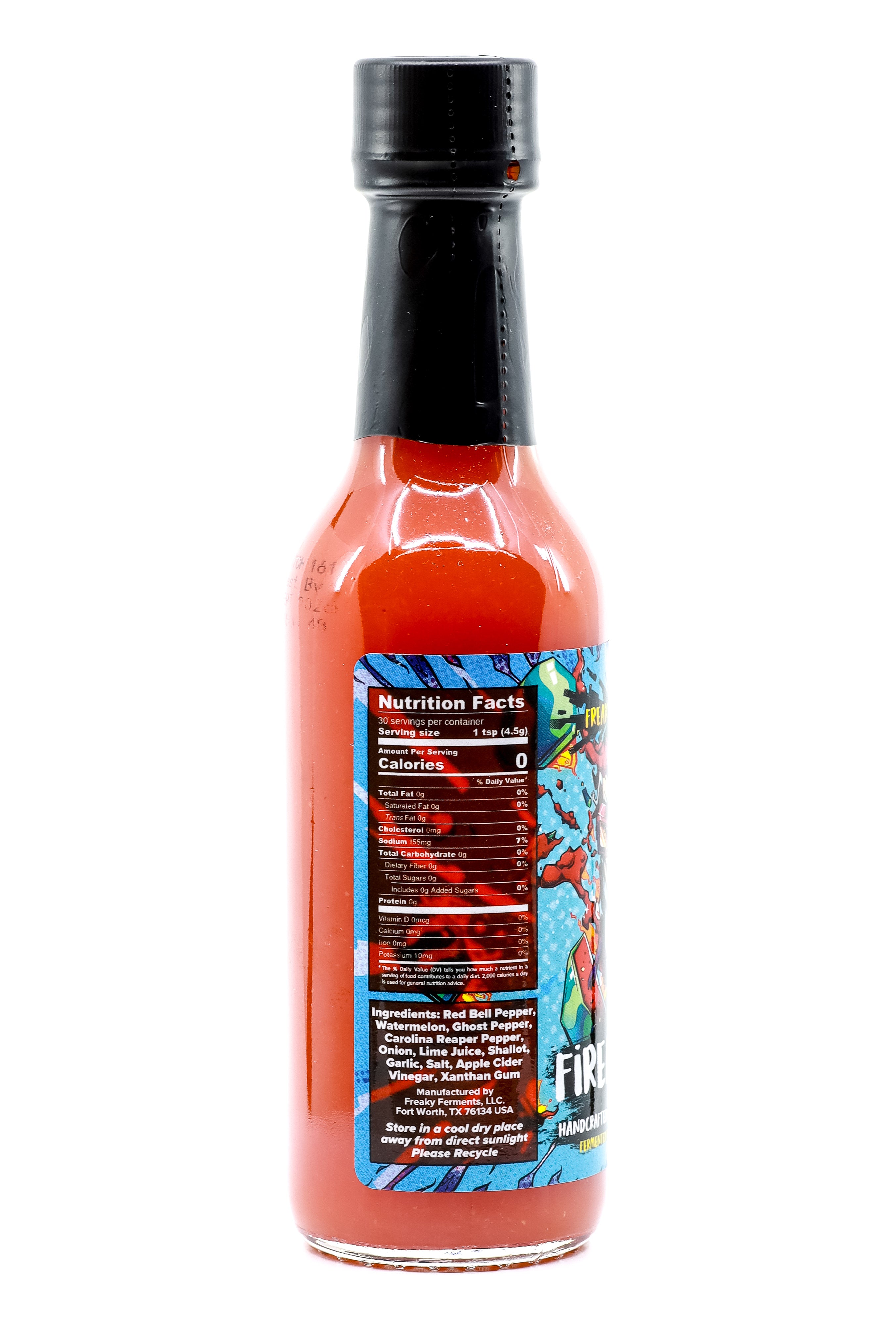 Firemelon - Watermelon Ghost Hot Sauce – Freaky Ferments