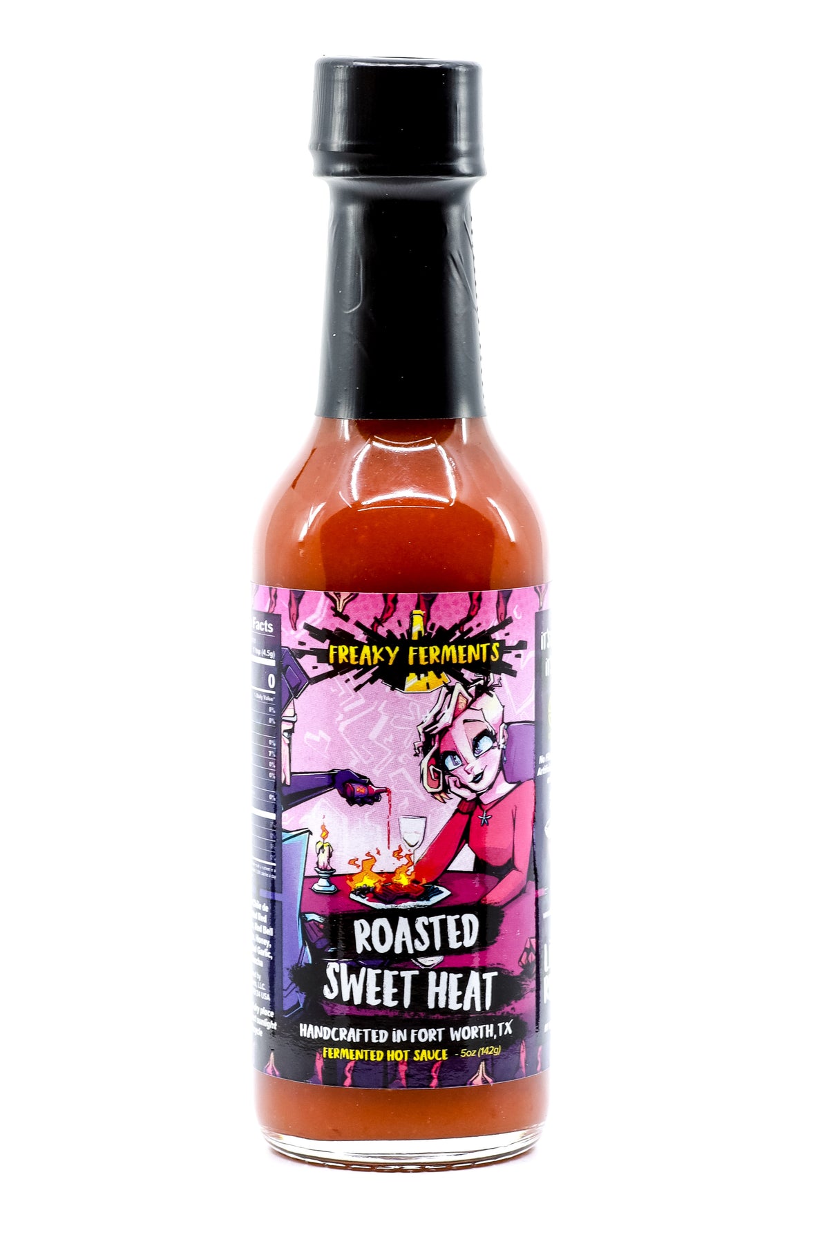 Heat Freaky Roasted Sweet Heat – Freaky Ferments