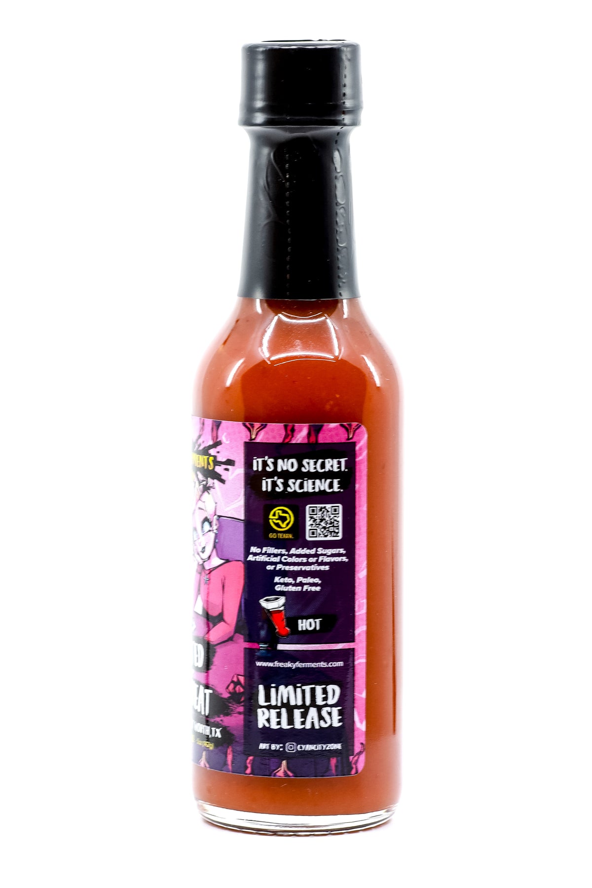 Heat Freaky Roasted Sweet Heat – Freaky Ferments