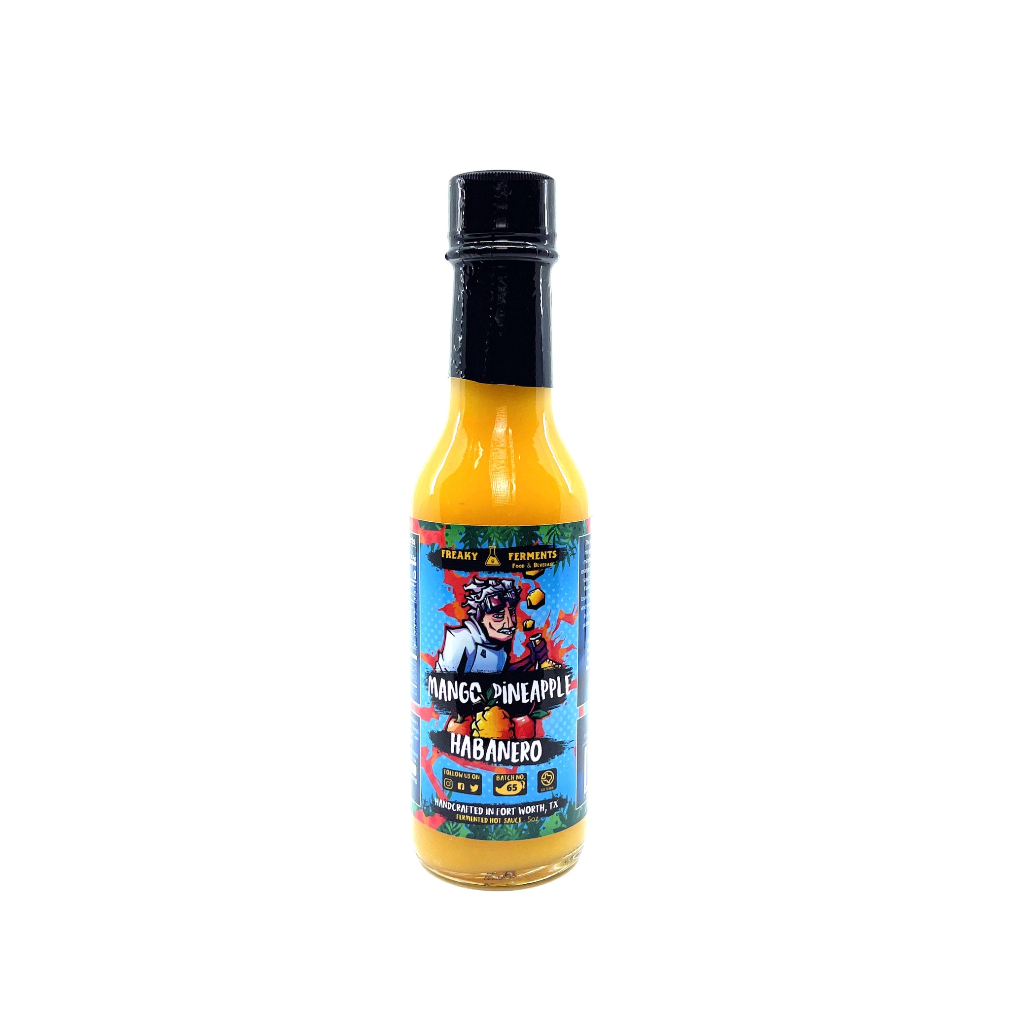 Habanero Mango Hot Sauce - Happy Belly After