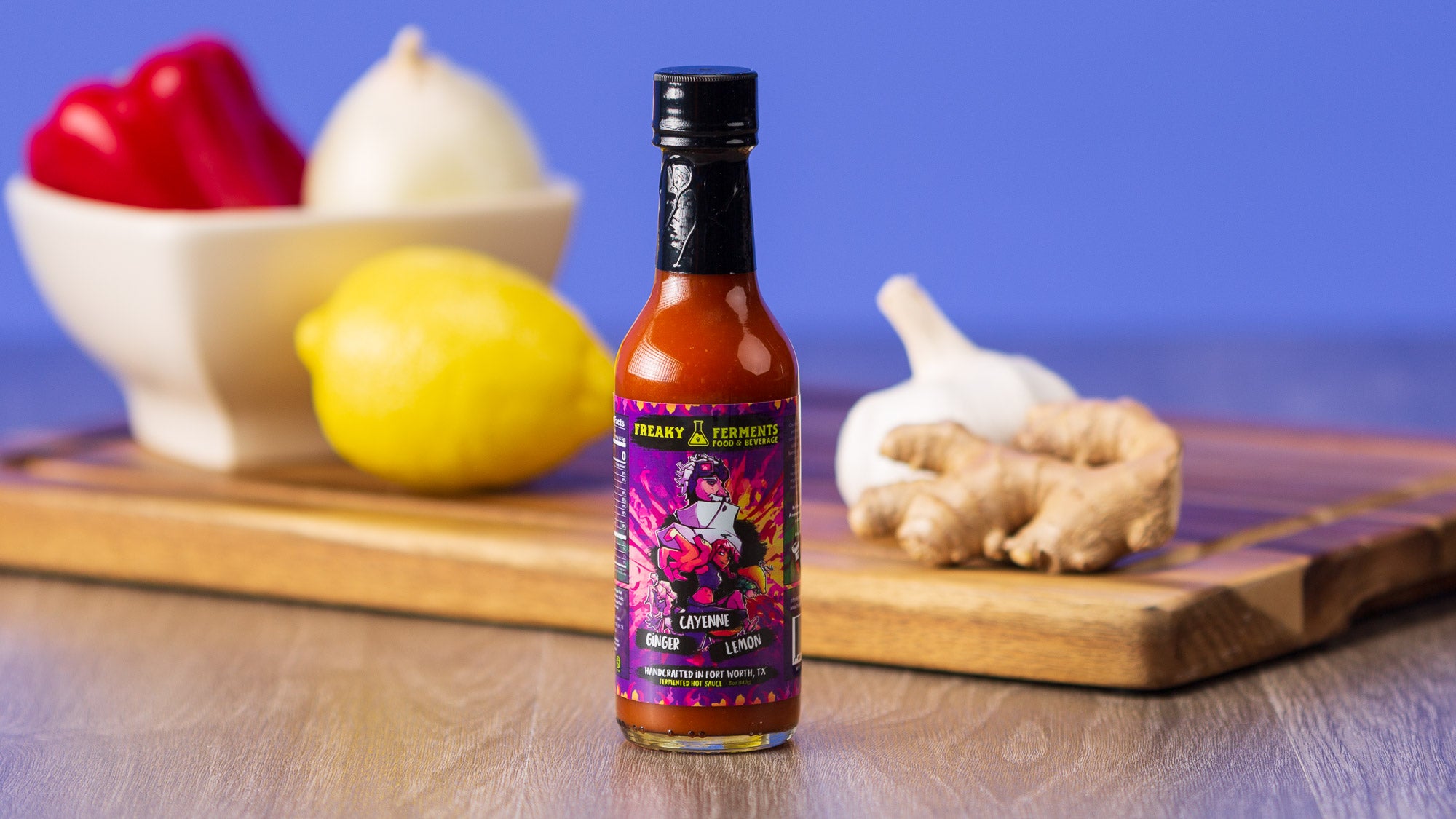 Hot sauce ポラロイド チソン 公式 Sucker Punch - TorchBearer Sauces
