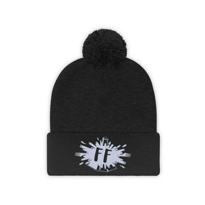 Pom Pom Beanie | Freaky Ferments Logo