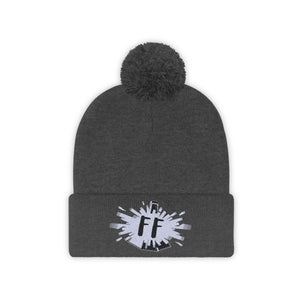 Pom Pom Beanie | Freaky Ferments Logo