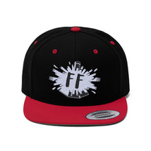 Load image into Gallery viewer, Flat Bill Hat | Freaky Ferments Logo
