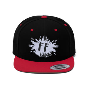 Flat Bill Hat | Freaky Ferments Logo