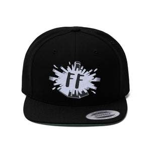 Flat Bill Hat | Freaky Ferments Logo