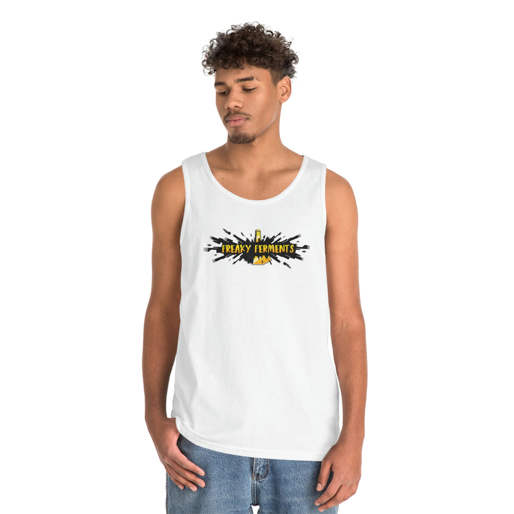 Freaky Ferments Logo Unisex Heavy Cotton Tank Top