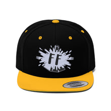 Load image into Gallery viewer, Flat Bill Hat | Freaky Ferments Logo
