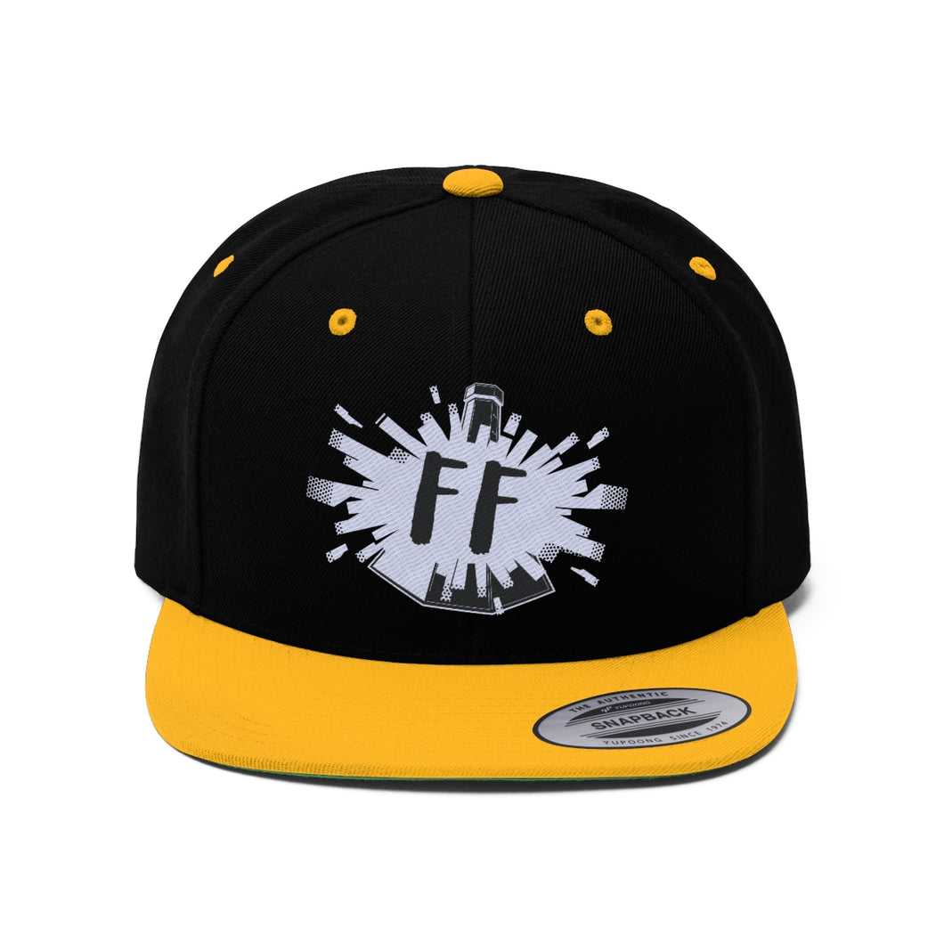 Flat Bill Hat | Freaky Ferments Logo