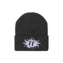Load image into Gallery viewer, Knit Beanie | Freaky Ferments Logo
